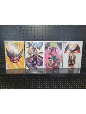 Weapon X-Men Comic Book Set - Issues 1 to 4 - Exciting Reads